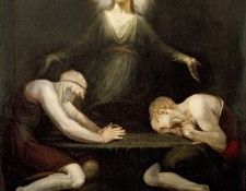 The Appearance of Christ at Emmaus, 1792. �����, ������