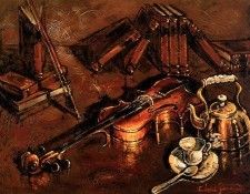 Claude Bonneau - Un violon dans la lumiere, De. , 