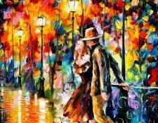 Leonid Afremov 130. ������� ������ (1955 �.�.)