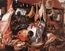 AERTSEN Pieter Butchers Stall. Aertsen, �����