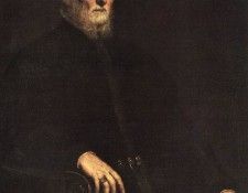 TINTORETTO RITRATTO DI ALVISE CORNARO,PITTI. , 