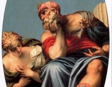 ger-PoaloVeronese-JunoAndSaturn. ��������, �����