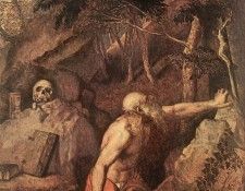 Titian St Jerome. ������ (������� ��������)