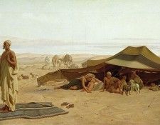 Evening Prayer in the West 1872. ������, ��������