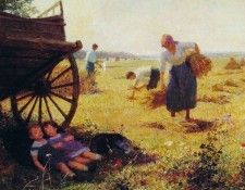Haymaking. ,  