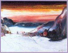 GagnonRen� Fin du jour-Baie James-We. ������, ����