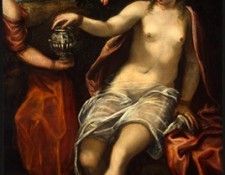 TINTORETTO SUSANNA, C. 1575, NGW. ����������, �����