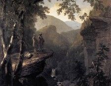 DURAND Asher Brown Kindred Spirits. ,  