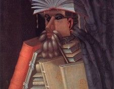 bs-ahp- Giuseppe Arcimboldo- The Librarian. �����������, ��������