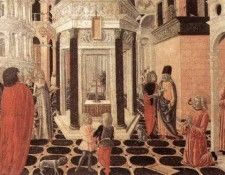 NEROCCIO DE LANDI Three Episodes From The Life Of St Benedict 2. �����, Neroccio �