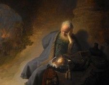  -      [Jeremiah Lamenting the Destruction of Jerusalem] 1630.    
