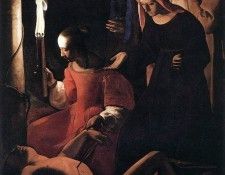 St Sebastien Attended by St Irene WGA.    