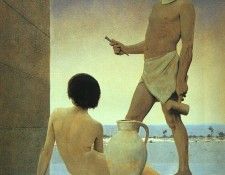 Parrish Egypt. , Maxfield