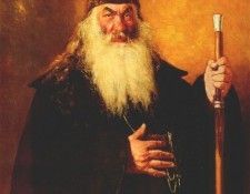 repin the archdeacon 1877. ,  