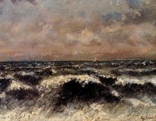 Courbet Gustave Marine. , 