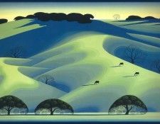 lrsEG159EarleEyvind PasturesinEarlySpring. , 