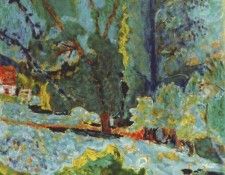 bonnard normandy landscape 1920. ���� ������