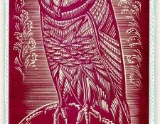 AlcornStephen-FullMoonAndOwl-sj. Alcorn, 