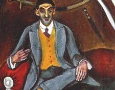 konchalovsky portrait of g yakublov 1910. ������������, ����