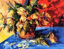 Rosaire Jean - Begonias, De. , Rosaire