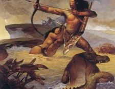 kb Jones Jeffery-Tarzan in the Land of the Wild SP9. , 