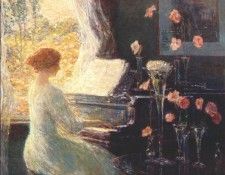 hassam the sonata 1911. , 