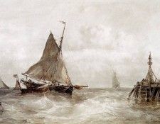 Haas de Maurits Sailing ships Sun . ����, De Maurits