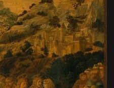 Gozzoli The Raising of Lazarus, probably 1497, 65.5x80.5 c(8. , 