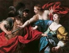 ������ �������������� ������ ���� ���� �� �������� ����� ��������� [Venus preventing her son Aeneas from killing Helen of Troy] 1650. �������, ����
