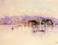 Sala Paolo Boating On Lago maggiore Isola Bella Beyond. , 