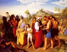 Seitz Alexander Maximilian Joseph Being Sold Into Slavery. Seitz,  