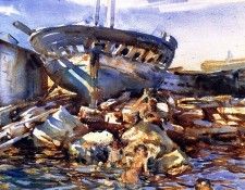 Sargent John Singer Flotsam and Jetsam. ,  