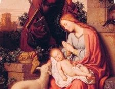 The Holy Family. Ittenbach, �����