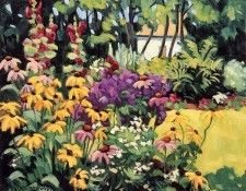 Denise Desjardins - Renates Garden, De. , 