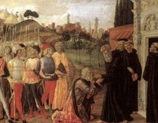 NEROCCIO DE LANDI Three Episodes From The Life Of St Benedict 3. �����, Neroccio �
