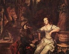 EECKHOUT Gerbrand van den Vertumnus And Pomona. Eeckhout,   Gerbrand