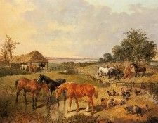 Herring Jr John Frederick Country Life. ,  