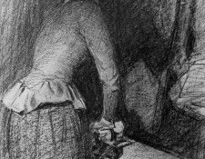 Zwart de Willem Woman ironing Sun. ,  