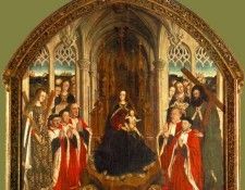 Altarpiece of the Councillors WGA. , 