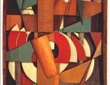 kliun landscape rushing by c1914-15. ����