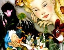 As 0007 The Seven Crow Princes AdrienneSegur 1985 sqs. �����, Adrienne