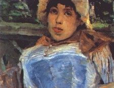 korovin a chorus girl 1883.   