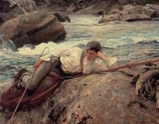 Sargent John Singer On His Holidays. ��������, ���� ������