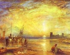 William Turner - Flint Castle. ������