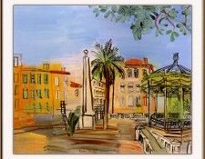 Dufy La-Place-d-Hyeres-sj. ����, �����