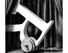 Z 018 The R was Rolled Off Stage ChrisVanAllsburg sqs. Allsburg, ���� ���