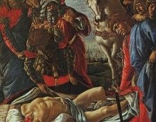BOTTICELLI, SANDRO - THE DISCOVERY OF THE BODY OF HOLOFERNES,. , Alessandro