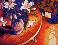 Sam Naccarato - Dining with Lilies, De. Naccarato, 
