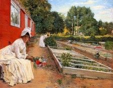 Chase William Merritt The Nursery. ,  