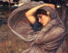 Waterhouse, John William - Boreas ( ). ,  